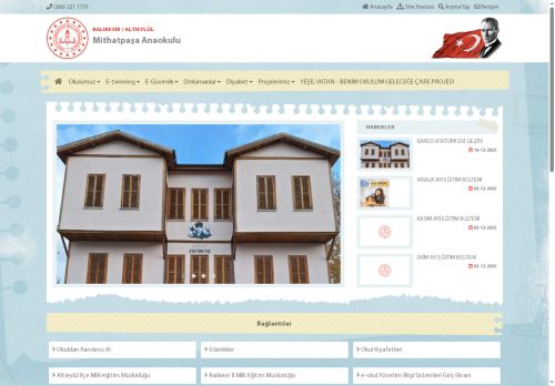 Mithatpaşa Anaokulu - BALIKESİR / ALTIEYLÜL