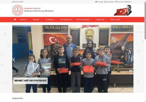 Mehmet Akif Ersoy İlkokulu - BALIKESİR / ALTIEYLÜL