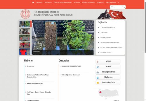 Namık Kemal İlkokulu - BALIKESİR / ALTIEYLÜL