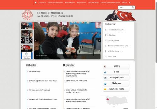 Ovaköy İlkokulu - BALIKESİR / ALTIEYLÜL