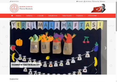 Plevne İlkokulu - BALIKESİR / ALTIEYLÜL