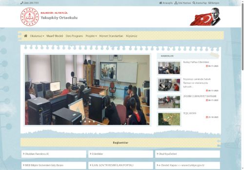 Yakupköy Ortaokulu - BALIKESİR / ALTIEYLÜL