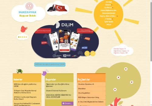 Akçapınar İlkokulu - BALIKESİR / AYVALIK