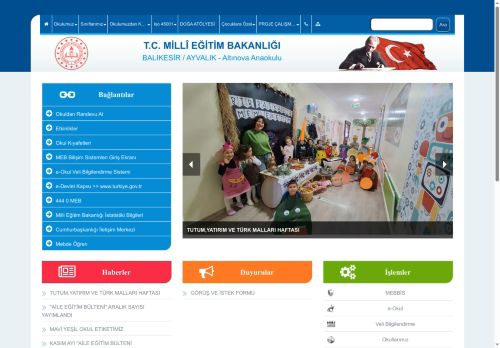 Altınova Anaokulu - BALIKESİR / AYVALIK