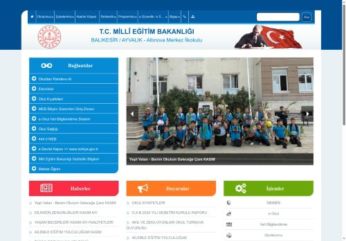 Altınova Merkez İlkokulu - BALIKESİR / AYVALIK