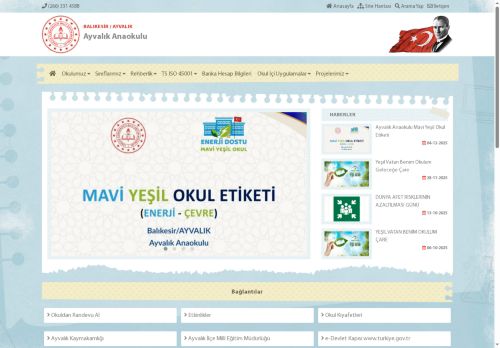 Ayvalık Anaokulu - BALIKESİR / AYVALIK