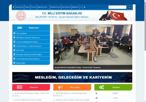 Ayvalık Mesleki Eğitim Merkezi - BALIKESİR / AYVALIK