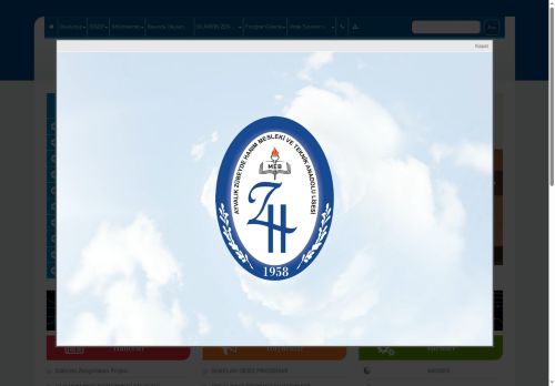 Ayvalık Zübeyde Hanım Kız Mesleki ve Teknik Anadolu Lisesi - BALIKESİR / AYVALIK