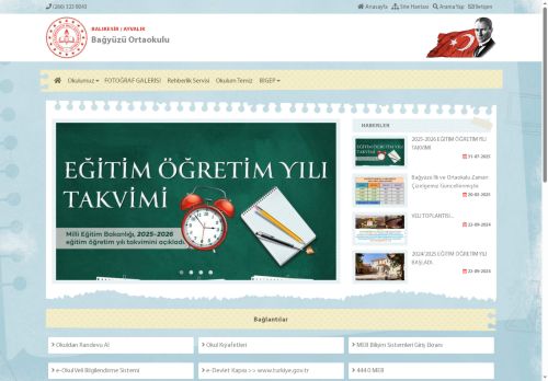 Bağyüzü Ortaokulu - BALIKESİR / AYVALIK