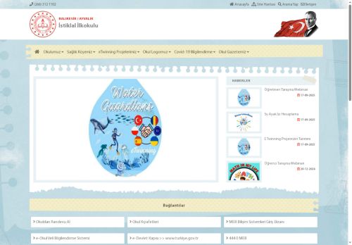 İstiklal İlkokulu - BALIKESİR / AYVALIK