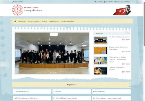 Sakarya İlkokulu - BALIKESİR / AYVALIK