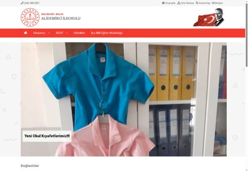 ALİDEMİRCİ İLKOKULU - BALIKESİR / BALYA
