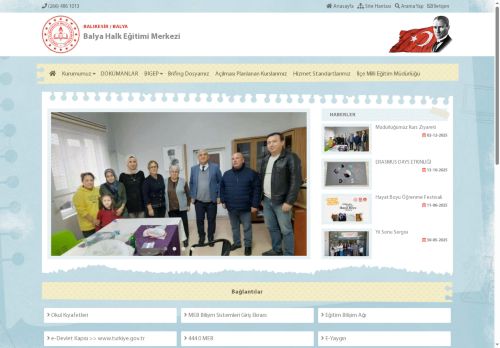 Balya Halk Eğitimi Merkezi - BALIKESİR / BALYA