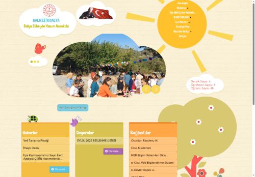 Balya Zübeyde Hanım Anaokulu - BALIKESİR / BALYA