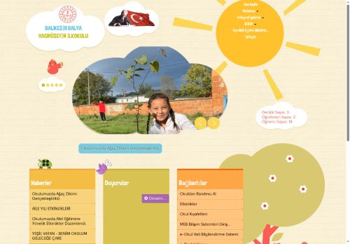 HACIHÜSEYİN İLKOKULU - BALIKESİR / BALYA