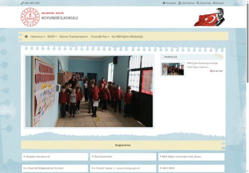 KOYUNERİ İLKOKULU - BALIKESİR / BALYA