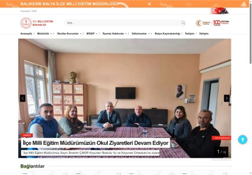 BALYA İLÇE MİLLÎ EĞİTİM MÜDÜRLÜĞÜ - MEB BALIKESİR