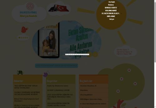 İlkkurşun Anaokulu - BALIKESİR / GÖMEÇ