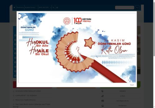 ŞEHİT MUSTAFA GÜVENÇ ALDEMİR ORTAOKULU - BALIKESİR / GÖMEÇ