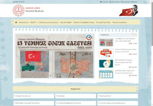 Atatürk İlkokulu - BALIKESİR / GÖNEN