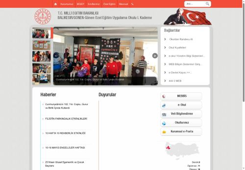 Gönen Özel Eğitim Uygulama Okulu I. Kademe - BALIKESİR / GÖNEN
