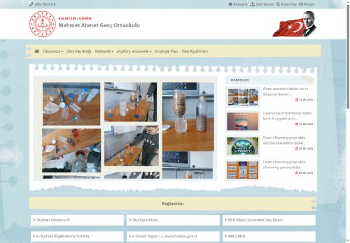 Mehmet Ahmet Genç Ortaokulu - BALIKESİR / GÖNEN