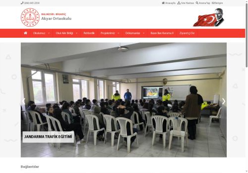 Akyar Ortaokulu - BALIKESİR / BİGADİÇ