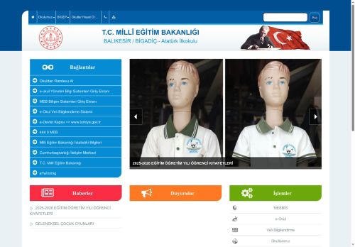 Atatürk İlkokulu - BALIKESİR / BİGADİÇ
