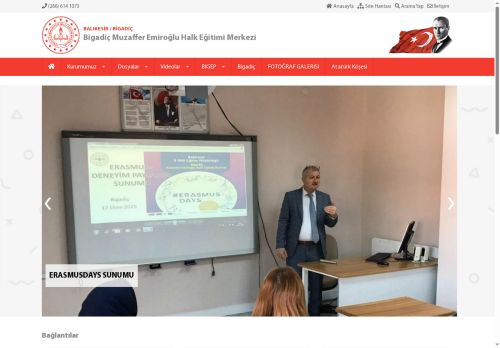 Bigadiç Muzaffer Emiroğlu Halk Eğitimi Merkezi - BALIKESİR / BİGADİÇ
