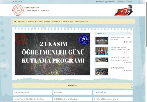 Cumhuriyet Ortaokulu - BALIKESİR / BİGADİÇ