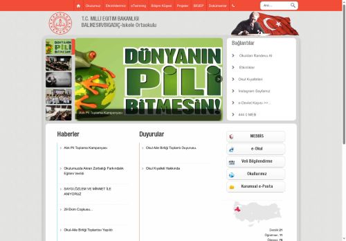 İskele Ortaokulu - BALIKESİR / BİGADİÇ