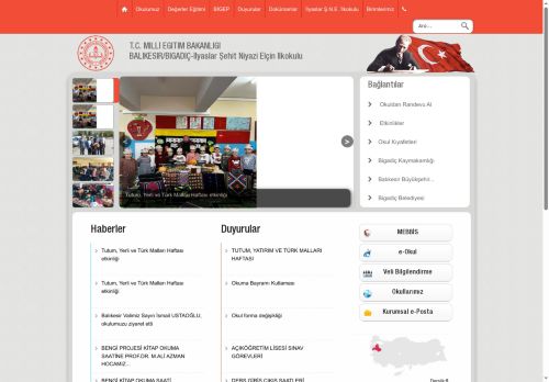 İlyaslar Şehit Niyazi Elçin İlkokulu - BALIKESİR / BİGADİÇ