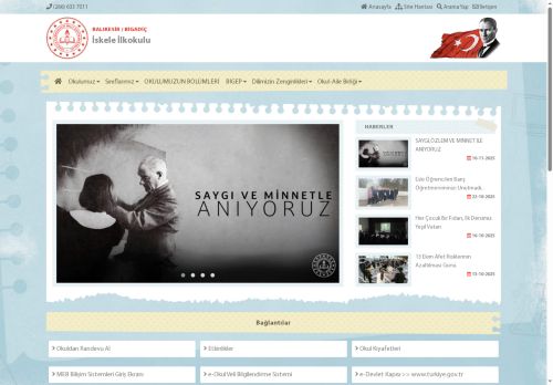 İskele İlkokulu - BALIKESİR / BİGADİÇ