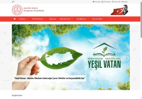 Kozpınar Ortaokulu - BALIKESİR / BİGADİÇ