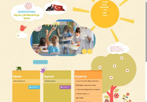 Kayırlar Şehit Mustafa Ergin İlkokulu - BALIKESİR / BİGADİÇ