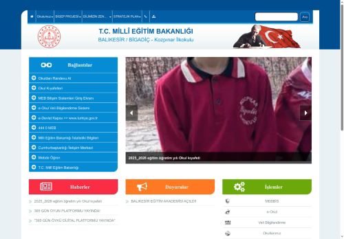 Kozpınar İlkokulu - BALIKESİR / BİGADİÇ