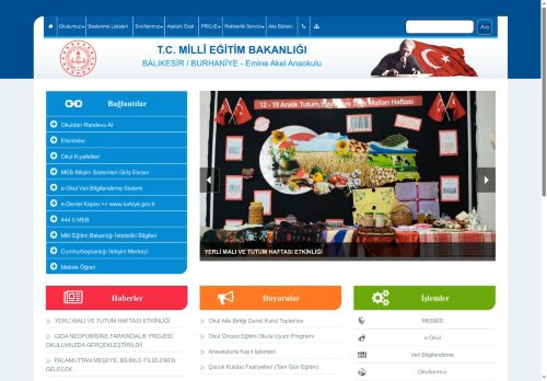 Emine Akel Anaokulu - BALIKESİR / BURHANİYE