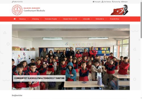 Cumhuriyet İlkokulu - BALIKESİR / BURHANİYE
