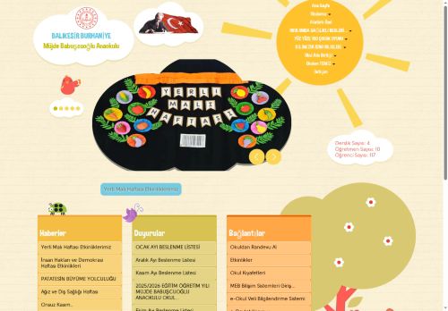 Müjde Babuşcuoğlu Anaokulu - BALIKESİR / BURHANİYE