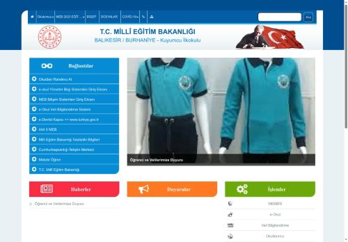 Kuyumcu İlkokulu - BALIKESİR / BURHANİYE