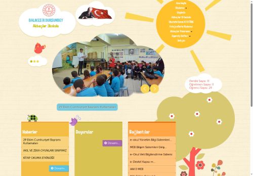 Akbaşlar İlkokulu - BALIKESİR / DURSUNBEY