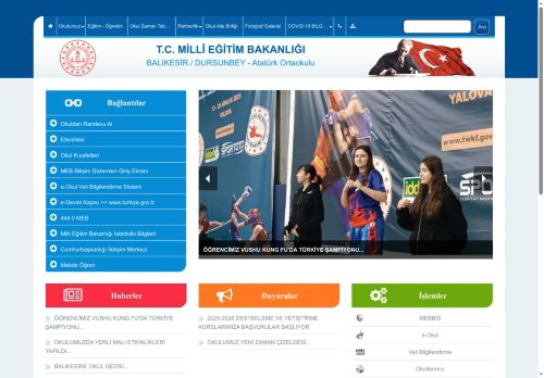 Atatürk Ortaokulu - BALIKESİR / DURSUNBEY