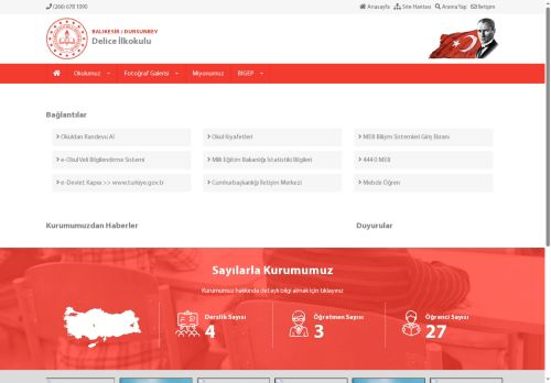 Delice İlkokulu - BALIKESİR / DURSUNBEY