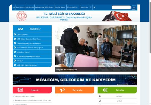 Dursunbey Mesleki Eğitim Merkezi - BALIKESİR / DURSUNBEY