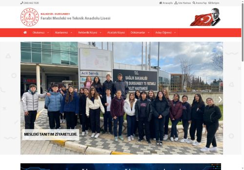 Farabi Mesleki ve Teknik Anadolu Lisesi - BALIKESİR / DURSUNBEY