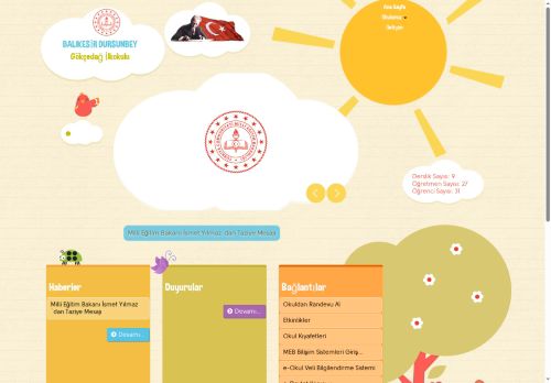 Gökçedağ İlkokulu - BALIKESİR / DURSUNBEY