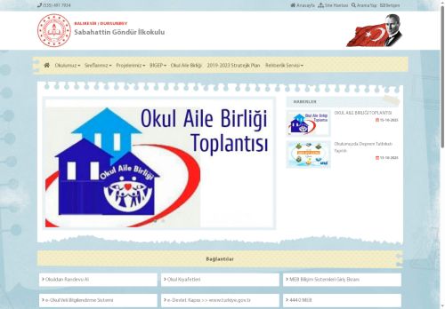 Sabahattin Göndür İlkokulu - BALIKESİR / DURSUNBEY
