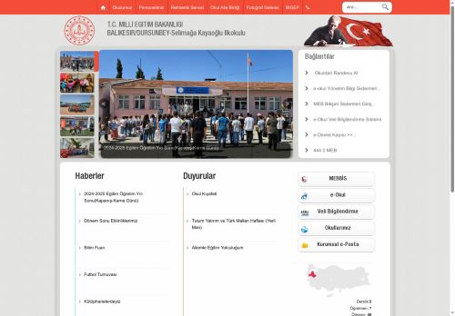 Selimağa Kayaoğlu İlkokulu - BALIKESİR / DURSUNBEY