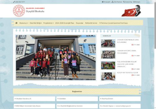 Üçeylül İlkokulu - BALIKESİR / DURSUNBEY