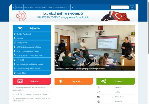 Akçay Yunus Emre İlkokulu - BALIKESİR / EDREMİT